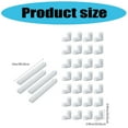 thumbnail image 5 of Milue Edges Foam Protections Corner for Frame Mirror,Packing Foam Corner Protectors, 5 of 10