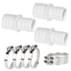 thumbnail image 1 of Adaptador de manguera de piscina, accesorios de conector con adaptador de conversión de collar 3 adaptador 6 Abrazadera, 1 of 9