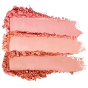 KimChi Chic Beauty Cheeky 3Some Blush Trio, 3 Powder Blush for Cheeks, Blendable Makeup Palette, 02 Apple Bottom Cheeks, 0.47 oz