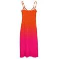 thumbnail image 4 of Neon Orange and Neon Pink Ombre Shade Color Fade Sleeveless Dress Female clothing dresses for official occasions Dress, 4 of 5