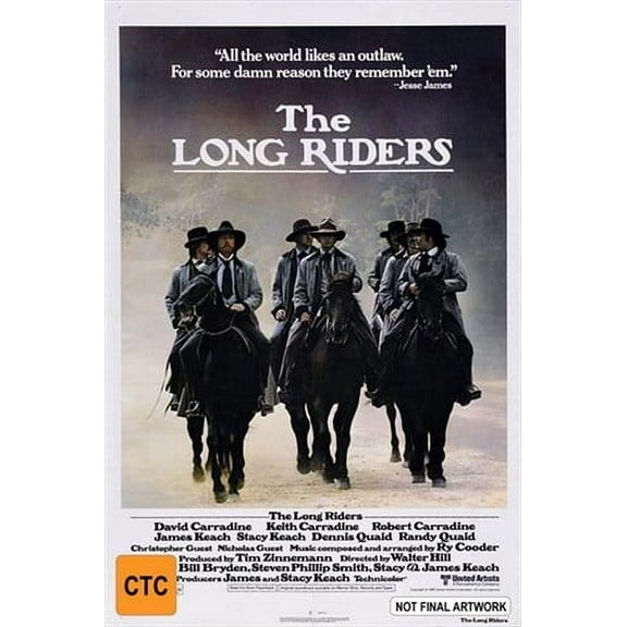 Long Riders - All-Region/1080p (Blu-ray), Imprint, Western