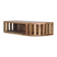 thumbnail image 2 of Artisan Furniture Solid Wood  Ariella Floating Console Table, 2 of 11