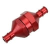 Dubro Products DUB834 In-Line Fuel Filter, Red