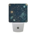 thumbnail image 6 of Yayeee LED Plug in Night Light for The Home with Auto Dusk to Dawn Light Sensors, 2 Pack, Dark Star Map, 6 of 6
