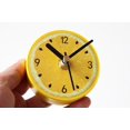 thumbnail image 3 of Pegatinas para refrigerador con forma de limón y frutas pastorales, reloj creativo de moda con mensaje de limón para refrigerador, reloj adhesivo con succión magnética para colgar, 3 of 5