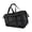 Black, variant on Small Pet With Washable Bottom Ideal For Vet Visits