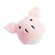 thumbnail image 2 of Accesorios de fotografía para recién nacidos Sombrero de ganchillo para bebés Gorro de cerdo adorable Gorro de punto para bebé (rosa), 2 of 6