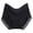 Black, variant on Women's Briefs Boy Cut Underwear Women Firm Control Panties for Women Panties Womens Briefs Glow in The Dark Lingerie Breathable for Seamless Bikini Seamless Lady Coffee L