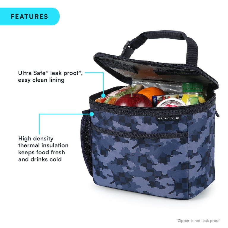 Arctic Zone Collapsible Lunch Box Caddy, Navy Camo - Walmart.com