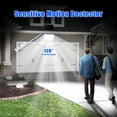 thumbnail image 3 of SZRSTH Solar Outdoor Lights - LED Motion Sensor Light with Remote Waterproof Security Flood Light for Patio Garage Porch Yard, 1 Pack, 3 of 8