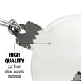 thumbnail image 4 of Street Metal Semi Tractor Trailer Truck Cab Acrylic Christmas Tree Holiday Ornament, 4 of 8