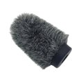 thumbnail image 3 of Mic Furry Windscreen Soft conveniente Uso de la pantalla de viento de escudo de viento ligero a prueba de viento para la entrevista de uso , 8.5 Cm, 3 of 10