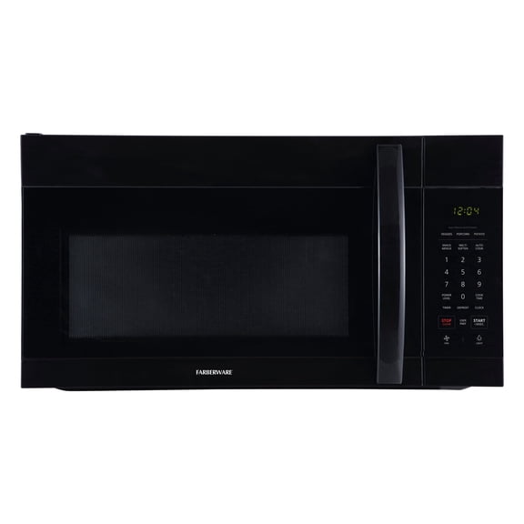 Farberware Microwave 1.7 cu. ft. Over The Range in Black