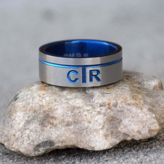 Ringmasters Astro Stainless Steel Choose the Right CTR Ring Size 7