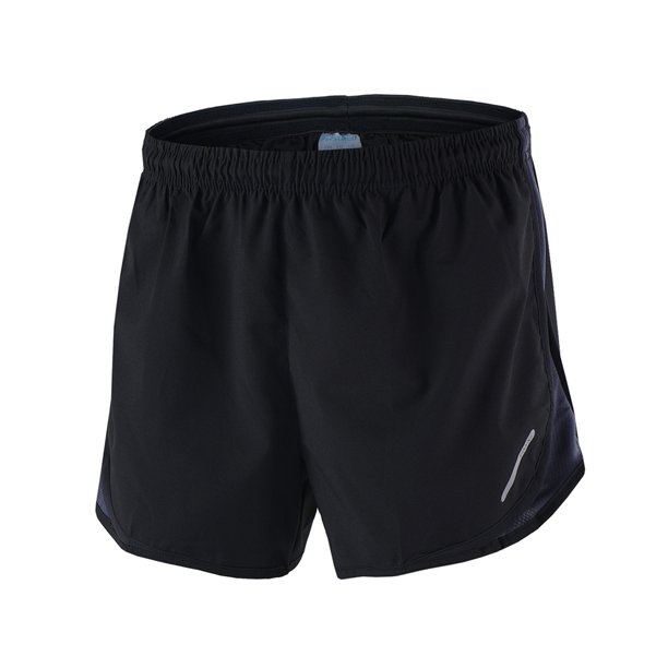 Hombres 2 en 1 Arsuxeo corriente del maratón en seco Pantalones cortos rápida entrenamiento de la ap Arsuxeo Shorts deportivos