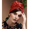 thumbnail image 4 of Dowegor Headbands for Women, African Turban Head Wraps for Women Solid Womens Turbans And Head Wraps Hair Hats for Women Fashion Accessories, Bandanas for Women, Bandanas for Men, 4 of 5