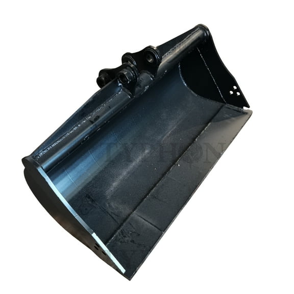 1000mm Hydraulic Tilt Bucket for 2–3.5 Ton TERROR X2 PRO Mini Excavators | Heavy-Duty Steel Attachment