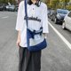 thumbnail image 5 of Bolso cruzado de hombro Estilo Vintage para estudiantes bandolera de tela Likrtyny vaquera con asa superior estilo Retro Casual a la moda, 5 of 9