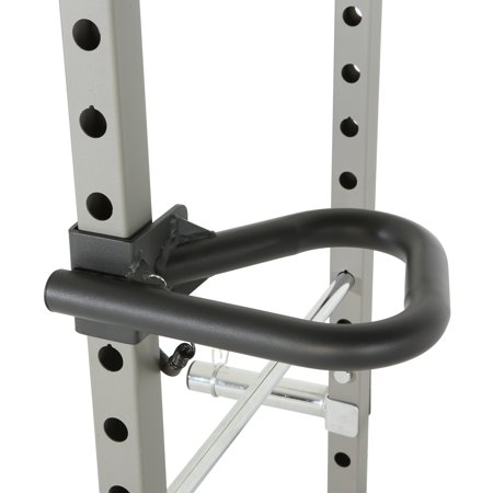 FITNESS REALITY 'Multi Grip', Set of 2, Dip Bar Attachments - Silver