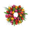 thumbnail image 1 of Flores Artificiales Para Colgar En La Pared, Decoración De Primavera Para Puerta Delantera, Jardín, Boda Noticed HA042632-00, 1 of 6