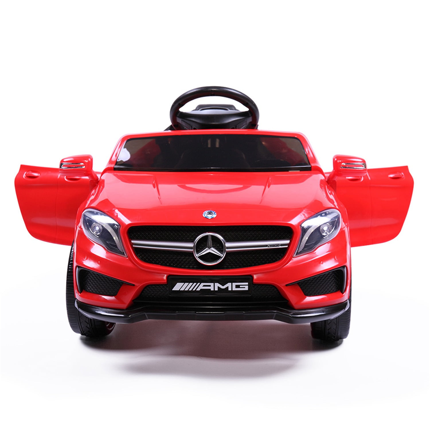 CIPACHO Mercedes Benz AMG 6V Kids Ride-On Car, Battery-Powered Electric Vehicle Toy with Remote Control for Children 3-8, Red CIPACHO Mercedes Benz AMG 6V Kids Ride-On Car, Battery-Powered Electric Vehicle Toy with Remote Control for Children 3-8, Red