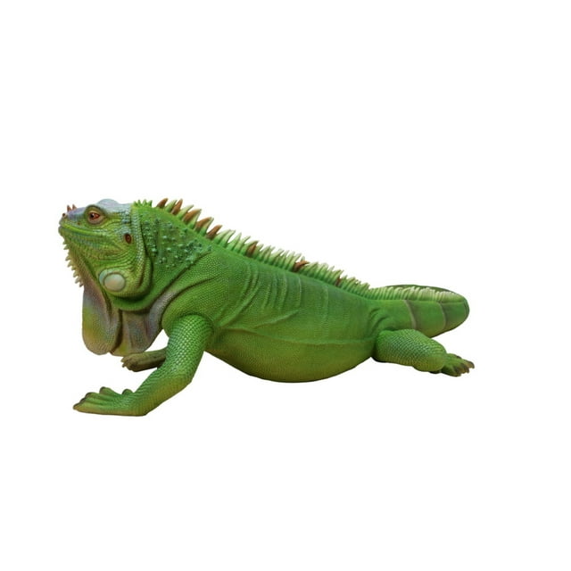 Garden Decor Animal Statue Lizard Iguana