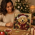 thumbnail image 6 of 2026 New DIY Christmas Pearl Painting Art Kit, Relaxing Handmade Beaded Craft, Beginner Friendly Xmas Table & Wall Decoration for Adults(Dog), 6 of 6