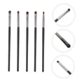 thumbnail image 4 of PAMINGONO 5Ud Brochas De Maquillaje Negro Para Ojos Y Uso Y Amateur, 4 of 8