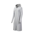 thumbnail image 1 of Fjuchai Veste de Protection Solaire UV à Manches Longues UPF 50+ pour Femmes avec Capuche Zippée et Poches, 1 of 8