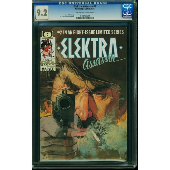 Elektra: Assassin #2 - CGC 9.2 Comic Book