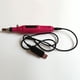 thumbnail image 4 of Vogacara 1 Juego de taladro eléctrico para manicura, Kit de brocas para uñas, removedor de esmalte de Gel de pedicura profesional, herramienta Cuidado de uñas Rojo Vogacara MJ12940-06B, 4 of 6