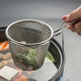 thumbnail image 4 of Pasta Filter Strainer Reusable Strainer Basket Food Colander Household Filter Spoon, 4 of 7