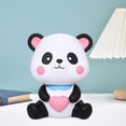 thumbnail image 5 of Esquirla Panda Sculpture Piggy Bank Cartoon Valentine's Day Ornament Child Money Save Bank Saving Money Box for New Year Souvenir Gift A, 5 of 7