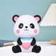 thumbnail image 5 of Estatua de panda, hermosa decoración de mesa, estatua de animal irrompible, alcancía de panda Estilo A, 5 of 7
