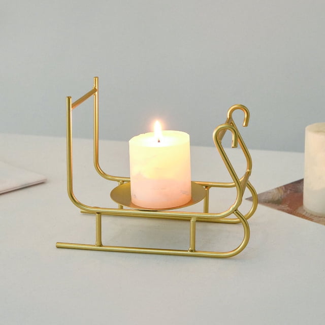 Candelabro vintage de hierro negro, candelabro cónico, decoración de escritorio para el hogar, bodas, cenas, fiestas y aniversarios.