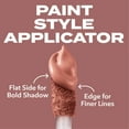 thumbnail image 6 of Hard Candy Moods Shadow Paint, Cream Eye Shadow, Cake, Matte Brown, 6 of 10