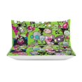 thumbnail image 3 of Invader Zim Characters 3 Pieces Bedding Sets Comfortable Soft Comforter Sets Decoration Bedroom Gifts With 1 Duvet Cover 2 Pillowcases, 3 of 7
