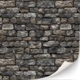 thumbnail image 1 of 3 Sheets Self-Adhesive Wall Cladding for Dollhouse 1:12 Scale (Cottage 1), 1 of 4
