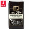 Peet's Coffee Major Dickason's 1 lb, 4-pack