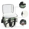 thumbnail image 6 of FORMRS Insulated Cooler Bag 24 Cans Capacity Soft Leakproof Lunch Box with Side Pockets, Black Cat Umbrella, 6 of 7