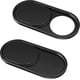 thumbnail image 1 of webcam Slide, Cache De Camra Web En Mtal De 0.6 Mm Fin Pour Macbook Pro, Macbook Air, Ipad Pro, Portatil, Mac, Pc, Iphone, Asus, Hp, 2-packs Noir,, 1 of 5