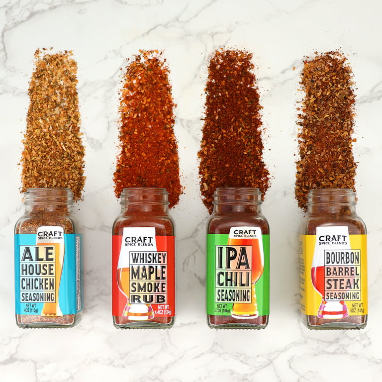 Craft Spice Blends Seasoning & Rub Gift Set
