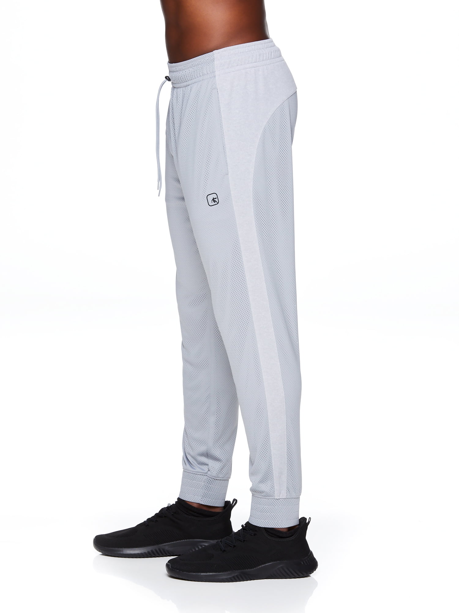 AND1 Men's and Big Men's Active Turnover Jogger Pant, up to size 3XL