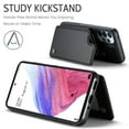 thumbnail image 6 of for Samsung Galaxy A53 5G Case with Card Holder, Wallet Case for Women Men with RFID Blocking, Durable Leather Kickstand Magnetic Clasp Shockproof Phone Case for Samsung Galaxy A53 5G, 6 of 10