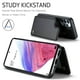 thumbnail image 5 of Funda para Samsung Galaxy A53 5G con tarjetero, funda tipo cartera para hombre y mujer con bloqueo RFID, funda de piel resistente con cierre magnético y función atril, a prueba de golpes, 5 of 9