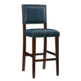 thumbnail image 3 of Linon Blake Bar Stool, 30 inch Seat Height, Multiple Colors, 3 of 9