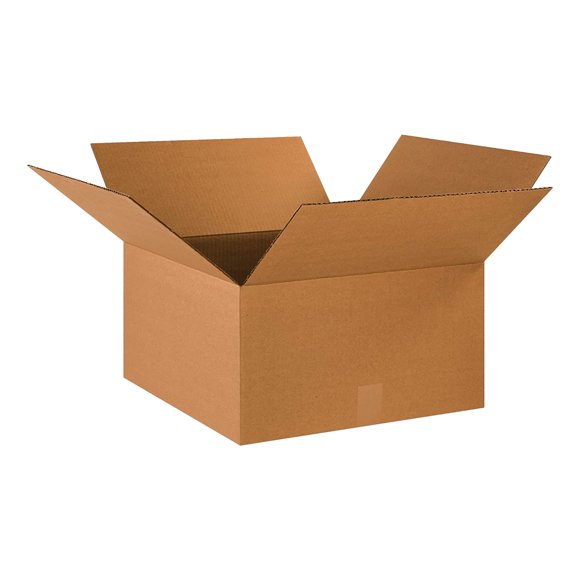BOX USA Moving Boxes Medium 12.125"L x 9.25"W x 2"H, 50-Pack | Corrugated Cardboard Box for Packing, Shipping and Storage 12 1/8x9 1/4x2