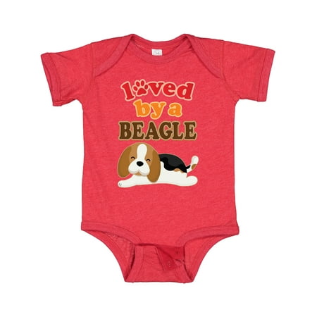 

Inktastic Beagle Dog Lover Gift Baby Boy or Baby Girl Bodysuit