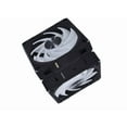 thumbnail image 3 of Lian-Li 12CL1W3B FDB 3X Fan with Fan Controller - Black, 3 of 5