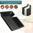 thumbnail image 2 of VINAUO 11x16 Inch Cake Pan with Lid and Handle, Large Non-Stick Baking Pan, Rectangle Cake Carrier for Transport & Serve, 2 of 10